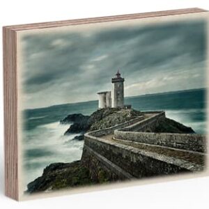 Taco de madera con foto Tamaño 10x15